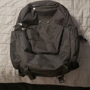 Black Oakley Backpack :)